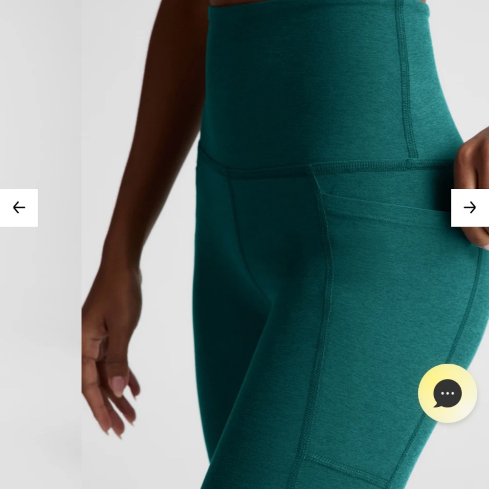 Beyond Yoga Leggings, Size Small - Picture 3 of 5